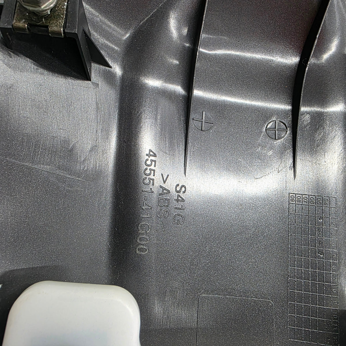 Genuine Suzuki GSX-R1000 K5/K6 Rear Seat Cowl 2005–2006 – 45551-41G00 – Used
