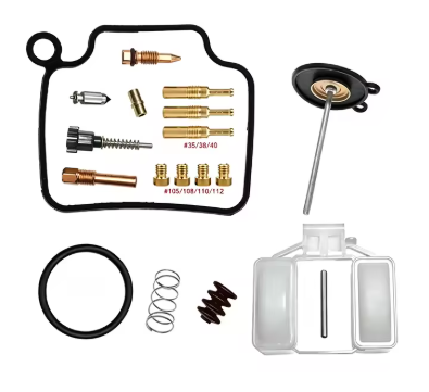 Honda CB250 Two Fifty Carburetor Rebuild Kit with Float & Jets 1991–1992 / 1998–2004