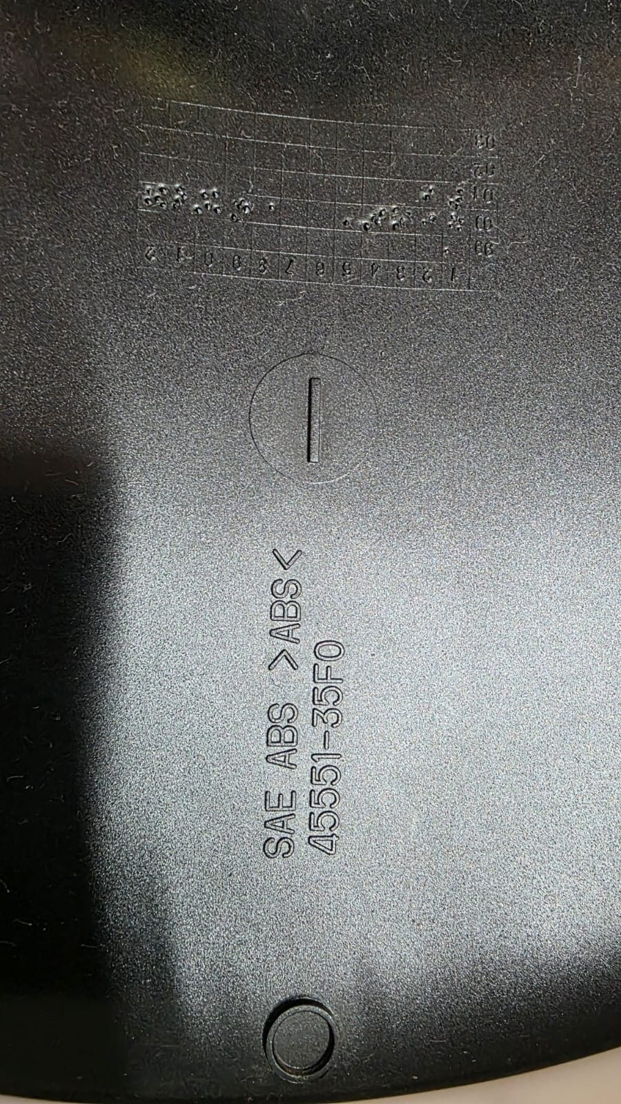 Genuine Suzuki GSX-R600 / 750 / 1000 Rear Seat Cowl 45551-35F0 – Used