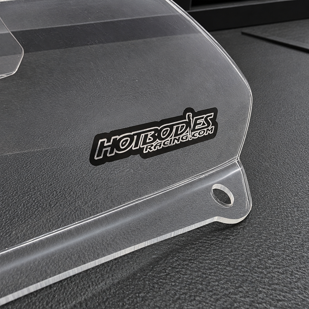 Hotbodies Clear Windscreen – Suzuki GSX-R600 / GSX-R750 2008–2012