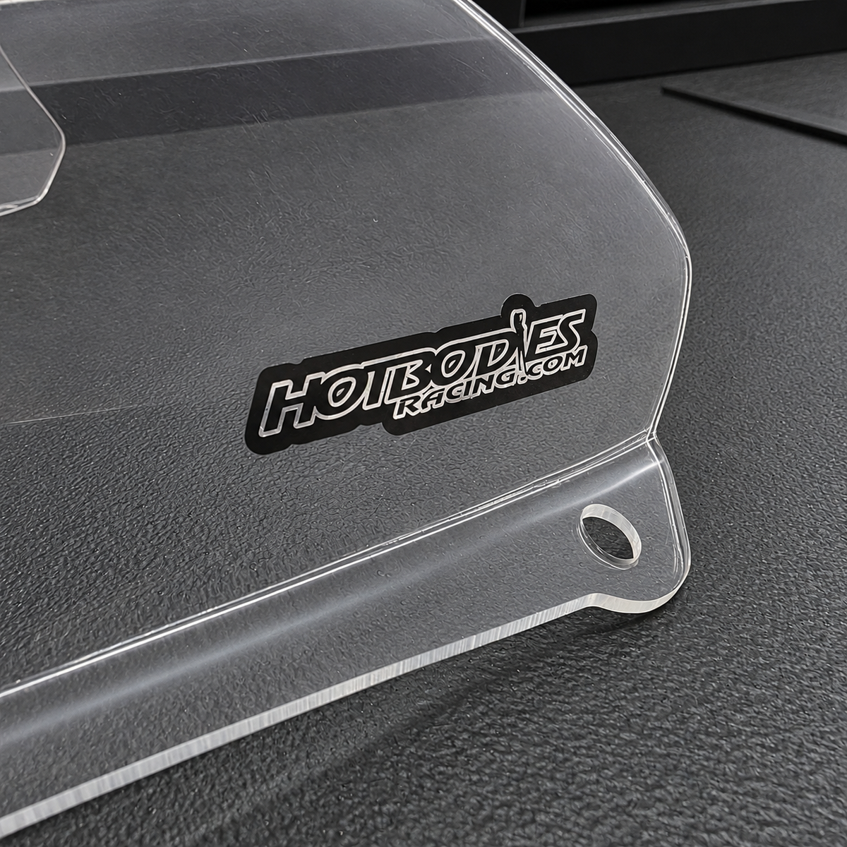 Hotbodies Clear Windscreen – Suzuki GSX-R600 / GSX-R750 2008–2012