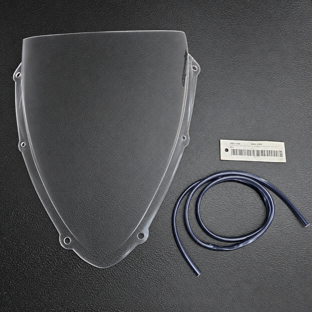 Hotbodies Clear Windscreen – Suzuki GSX-R600 / GSX-R750 2008–2012