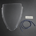 Hotbodies Clear Windscreen – Suzuki GSX-R600 / GSX-R750 2008–2012