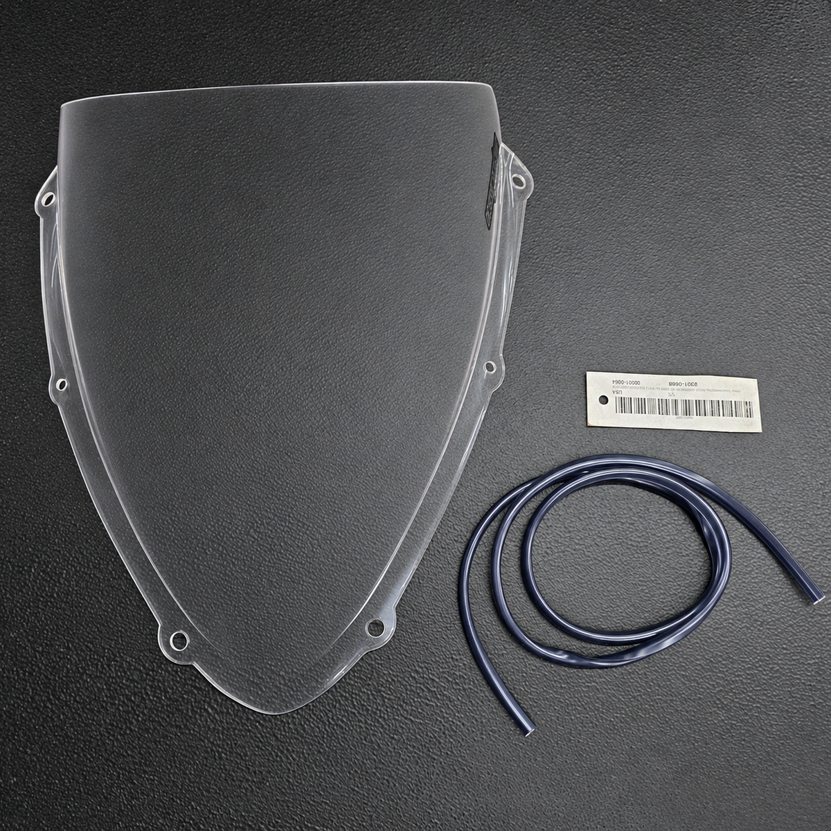 Hotbodies Clear Windscreen – Suzuki GSX-R600 / GSX-R750 2008–2012