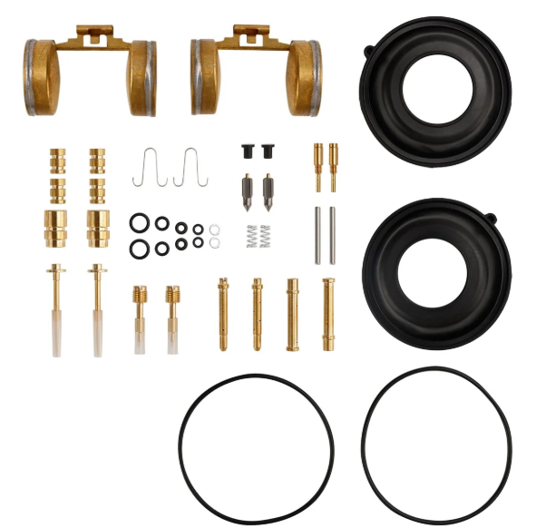 Honda CB350 CL350 carburetor rebuild repair kit 1968 to 1973